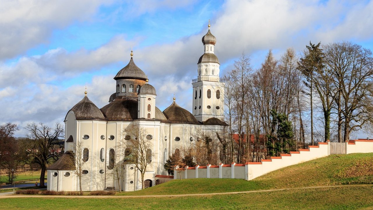 Wallfahrtskirche Maria Birnbaum In Sielenbach